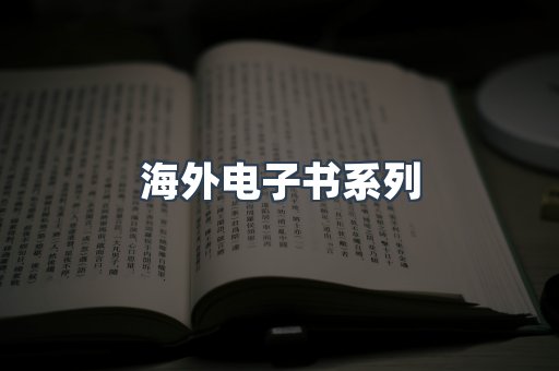 海外电子书系列